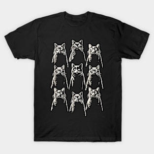 Cats Hanging Out T-Shirt